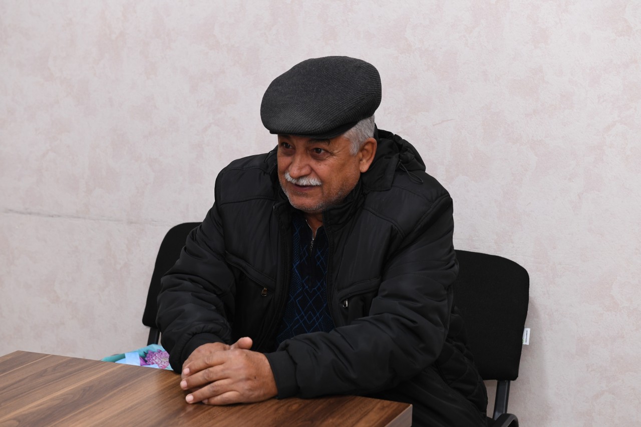 Rövşən Rzayev vətəndaşların növbəti qəbulunu keçirib - FOTOLAR